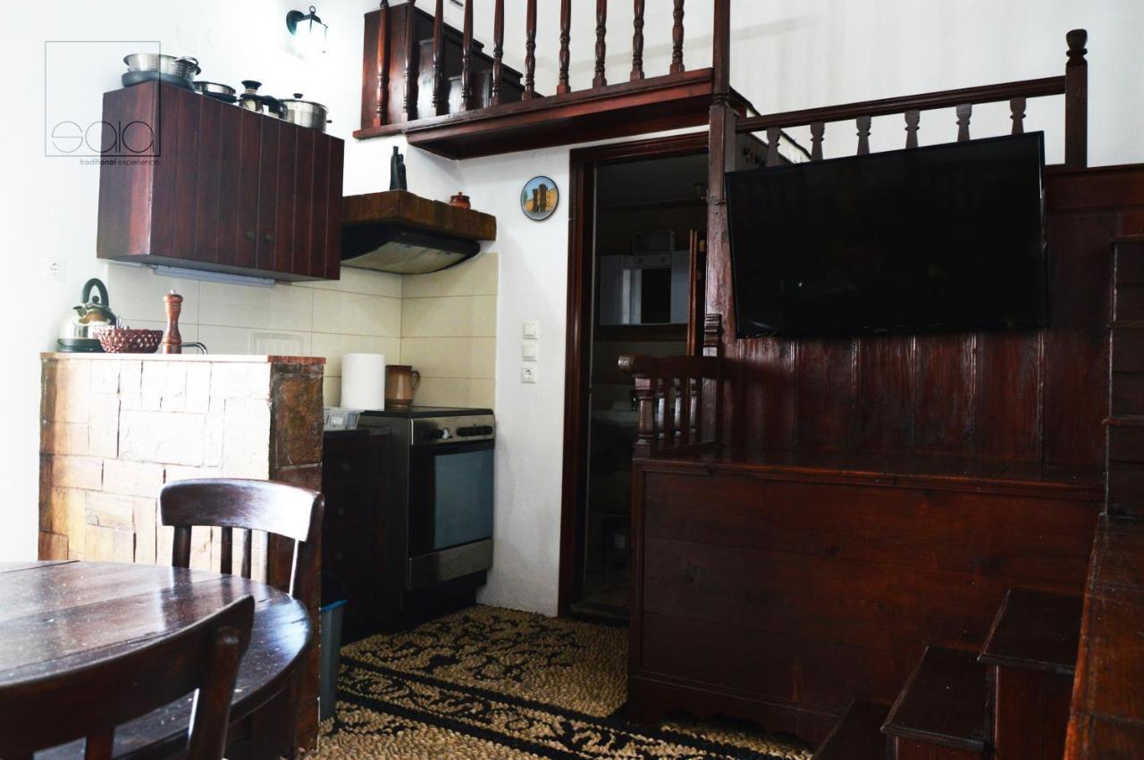 Sala Traditional Experience. Lindos Apartment Exterior photo