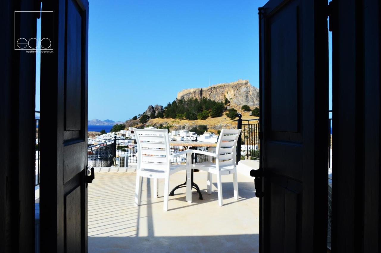 Sala Traditional Experience. Lindos Apartment Exterior photo