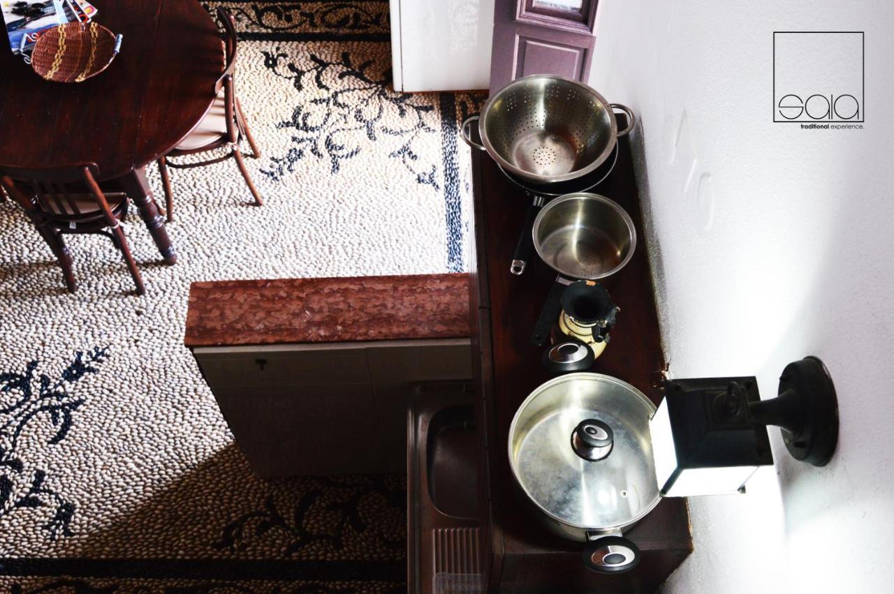 Sala Traditional Experience. Lindos Apartment Exterior photo