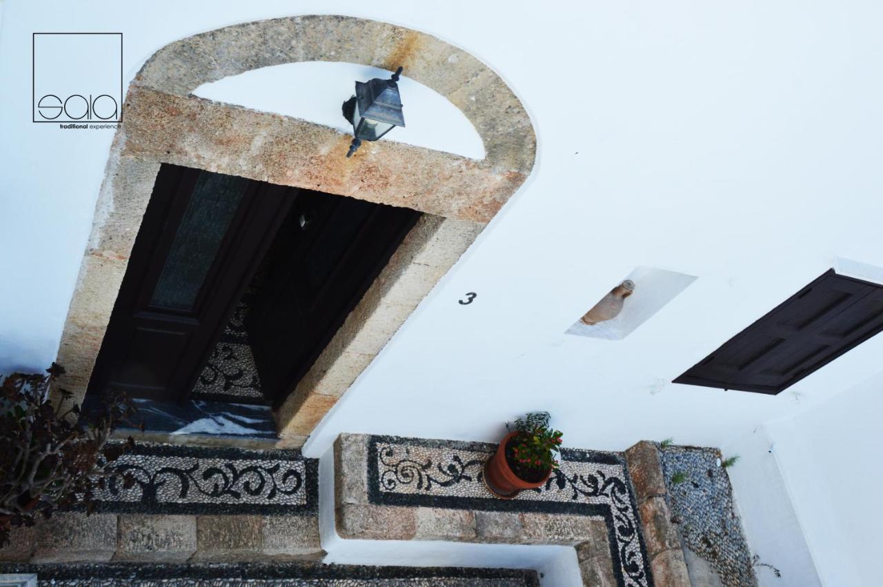 Sala Traditional Experience. Lindos Apartment Exterior photo
