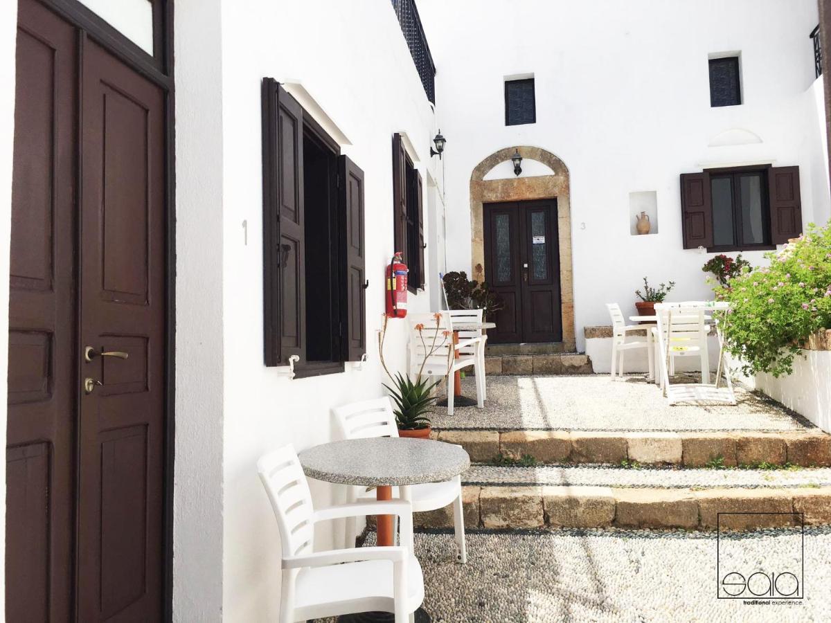 Sala Traditional Experience. Lindos Apartment Exterior photo