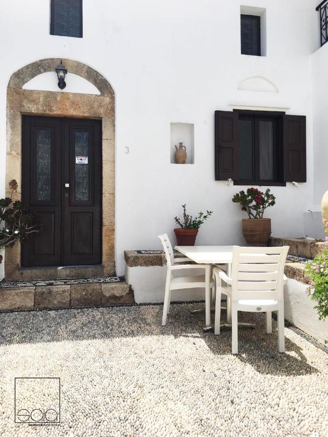Sala Traditional Experience. Lindos Apartment Exterior photo