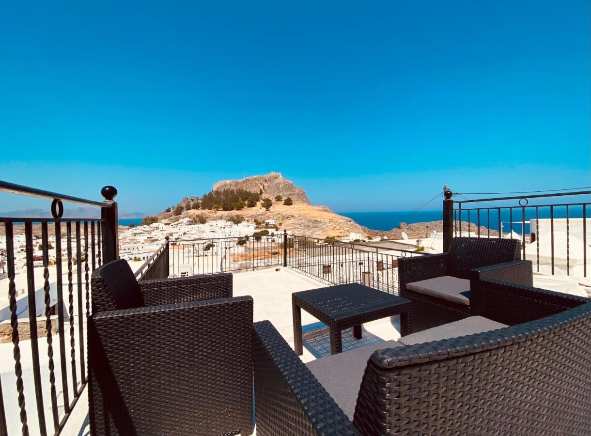 Sala Traditional Experience. Lindos Apartment Exterior photo